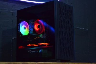 Лот: 19407864. Фото: 1. Игровой компьютер I5 10400F/RTX... Компьютеры в сборе