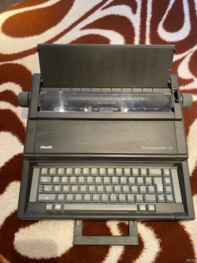 Лот: 18309574. Фото: 1. Печатная машинка Olivetti ET-510-II. Другое (бытовая техника)