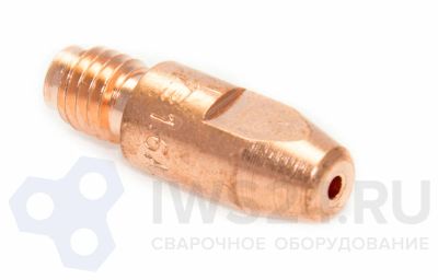 Лот: 23574019. Фото: 1. Наконечник HRT М8x30 d1,6мм E-Cu-Al. Другое (сварка и резка)