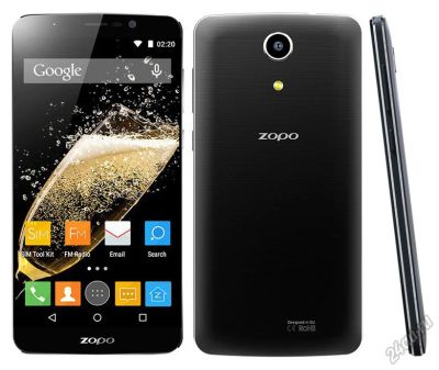 Лот: 6796412. Фото: 1. новый Zopo Speed 7, 4G LTE, CPU... Смартфоны