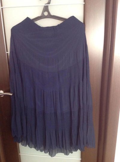 Лот: 5125150. Фото: 1. Летняя длинная юбка( шифоновая... Юбки