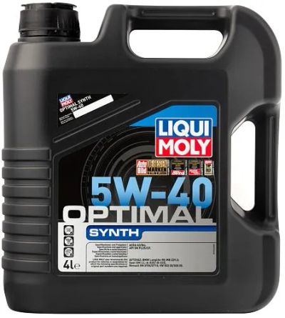 Лот: 8702848. Фото: 1. Масло Liqui Moly Ликви Моли Optimal... Масла, жидкости