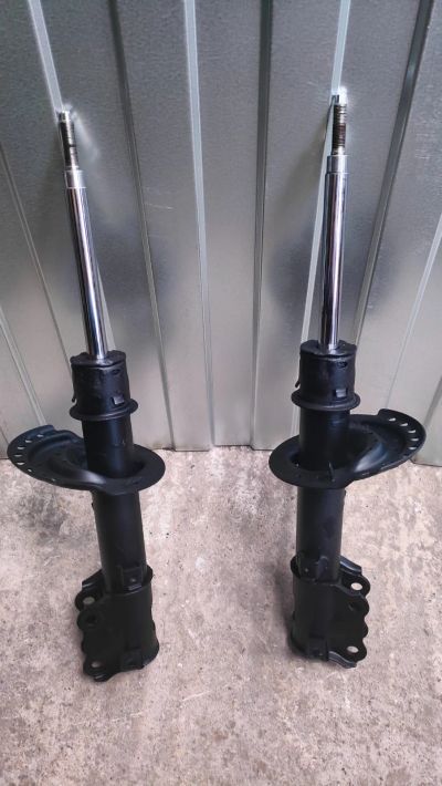 Лот: 19831327. Фото: 1. Стойки Hyundai/Kia Solaris (SBR... Ходовая, подвеска, рулевое управление