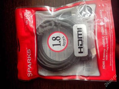 Лот: 2588341. Фото: 1. провод HDMI на mini HDMI 1.8 метра. Шлейфы, кабели, переходники