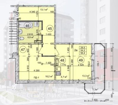 Лот: 21109544. Фото: 1. Продажа Квартира Абакан, Генерала... Квартиры, студии