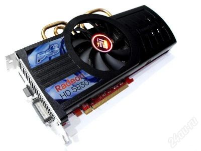 Лот: 583275. Фото: 1. Продам PowerColor HD 5830 PCS... Видеокарты