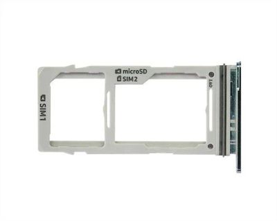 Лот: 20889155. Фото: 1. Держатель SIM Samsung G973F S10... Корпуса, клавиатуры, кнопки