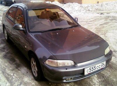 Лот: 290625. Фото: 1. Honda Civic Ferio 1994г.в. 4WD. Автомобили