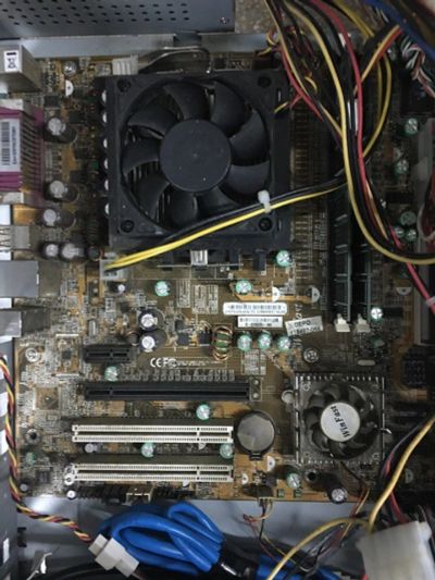 Лот: 9706348. Фото: 1. Материнская плата Foxconn. s939... Материнские платы