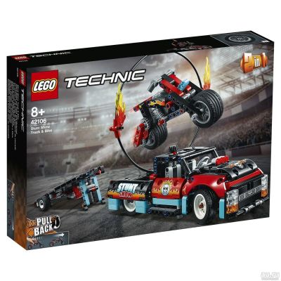 Лот: 15486335. Фото: 1. LEGO Technic 42106 Шоу трюков... Машины и техника