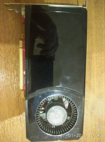 Лот: 6768220. Фото: 1. Видеокарта gtx 460 msi. Видеокарты