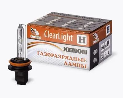 Лот: 24313219. Фото: 1. Лампа ксеноновая Clearlight H4... Оптика и освещение