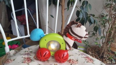Лот: 8439138. Фото: 1. Яркая цветная игрушка от K's Kids. Для младенцев