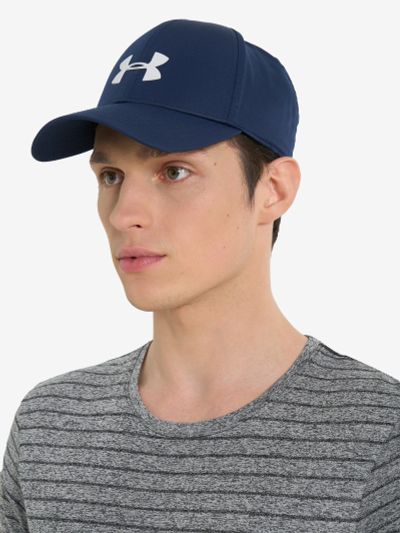 Лот: 24397482. Фото: 1. Бейсболка мужская Under Armour... Другое (спортивная одежда)