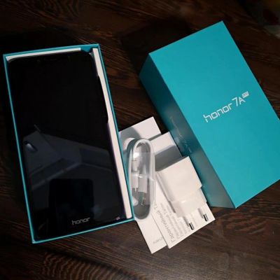 Лот: 12724030. Фото: 1. Huawei Honor 7A Pro. Смартфоны