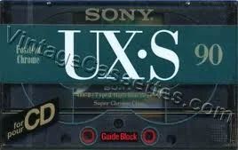 Лот: 4099289. Фото: 1. Кассета аудио хромовая. SONY UX-S... Другое (аудиотехника)