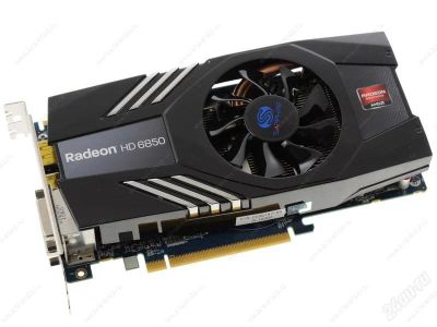 Лот: 1665073. Фото: 1. PCI-E Sapphire AMD Radeon HD6850... Видеокарты