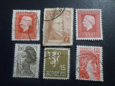 Лот: 19813856. Фото: 1. Марки для Вашей коллекции . -... Марки