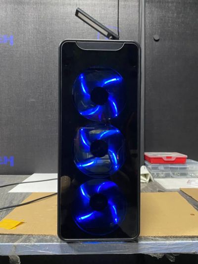Лот: 23347401. Фото: 1. Игровой пк Intel i3 8100/RTX3050... Компьютеры в сборе