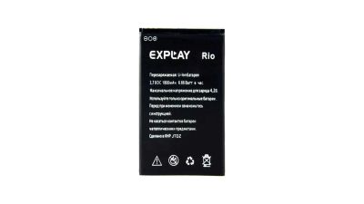 Лот: 13959396. Фото: 1. Аккумулятор АКБ для Explay Rio... Аккумуляторы