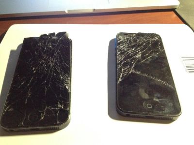 Лот: 4818975. Фото: 1. ДВА iPhone 5 16gb одним лотом... Смартфоны