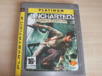 Лот: 6767009. Фото: 1. Игра для PS3 Uncharted Drakes... Игры для консолей