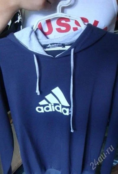 Лот: 1103963. Фото: 1. Кофта ADIDAS!!!. Другое (спортивная одежда)