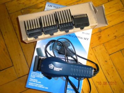 Лот: 3150203. Фото: 1. машинка для стрижки волос domotec... Укладка и стрижка волос, бритьё, эпиляция