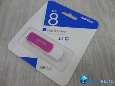 Лот: 14315721. Фото: 1. 8GB накопитель Smartbuy Diamond... USB-флеш карты