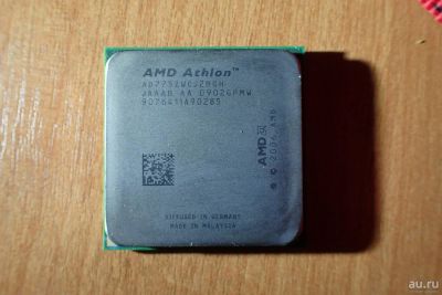 Лот: 8753748. Фото: 1. Процессор AMD Athlon 64 X2 7750... Процессоры