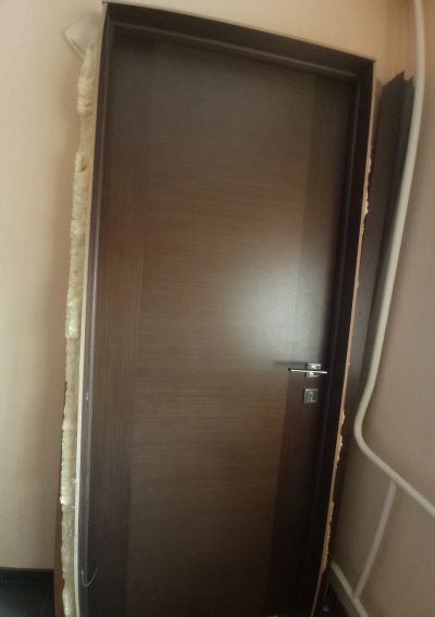 Лот: 12730629. Фото: 1. Дверь "Рондо", 80*200, с коробкой... Двери межкомнатные