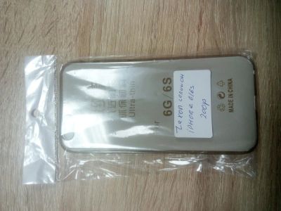 Лот: 9938083. Фото: 1. Чехол IPhone 6/6s (коричневый). Чехлы, бамперы
