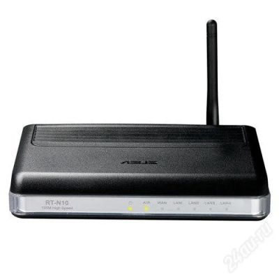 Лот: 1368857. Фото: 1. ASUS RT-N10 Wireless-N Router. Маршрутизаторы (роутеры)