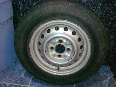 Лот: 1799412. Фото: 1. Одна Летняя шина DUNLOP 175\70... Шины на дисках