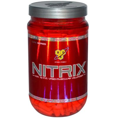 Лот: 3697075. Фото: 1. Оксид азота (NO2) Nitrix от BSN... Спортивное питание, витамины