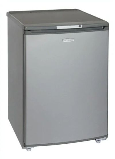 Лот: 15819322. Фото: 1. Холодильник Бирюса M8 / серебристый... Холодильники, морозильные камеры