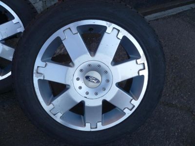 Лот: 9982973. Фото: 1. Литые оригинальные диски на Ford... Диски