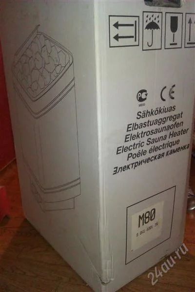 Лот: 2957729. Фото: 1. Электрическая каменка Harvia Sound... Печи для бани, сауны