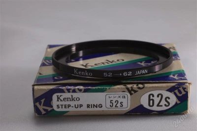 Лот: 2193682. Фото: 1. Повышающее переходное кольцо Kenko... Кольца переходные и макро