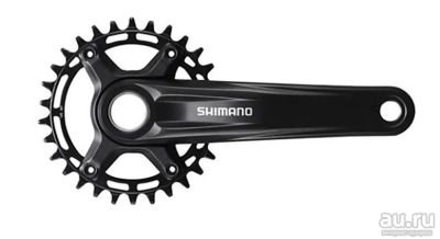 Лот: 17716094. Фото: 1. Шатуны Shimano MT510-1, 12ск... Запчасти