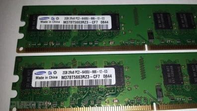 Лот: 7899241. Фото: 1. Оперативная память Samsung 2GB... Оперативная память