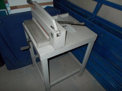 Лот: 6260353. Фото: 1. Резак Ideal 3905. Оборудование и материалы для полиграфии