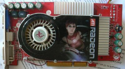 Лот: 1757455. Фото: 1. Palit Radeon X800 GTO. Видеокарты