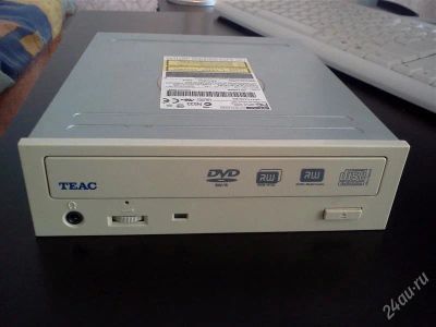 Лот: 1879182. Фото: 1. DVD ром TEAC DV-W516GA. Приводы CD, DVD, BR, FDD