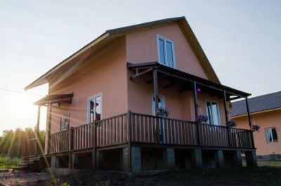 Лот: 7125085. Фото: 1. Продам готовый коттедж 90 кв с... Дома