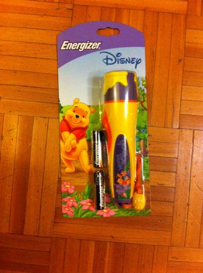 Лот: 4688336. Фото: 1. Фонарики Energizer Disney Винни-Пух... Машины и техника