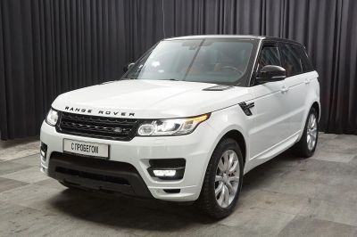 Лот: 25606585. Фото: 1. Land Rover Range Rover Sport... Автомобили