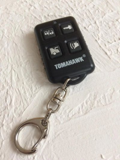 Лот: 10720065. Фото: 1. Брелок Tomahawk TW-9010 оригинал. Автомобильные сигнализации
