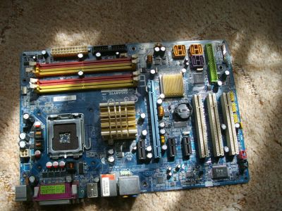 Лот: 7754695. Фото: 1. Материнская плата Gigabyte GA-965P-S3. Материнские платы
