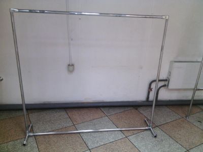 Лот: 6607986. Фото: 1. Стойка из металл.труб. Торговое